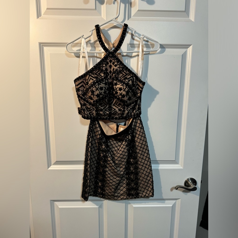 Rachel Allan 2 Piece Dress